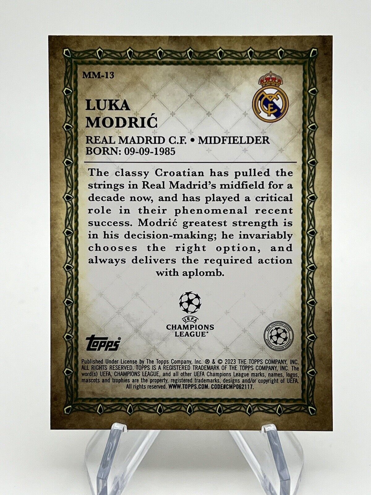 Hobby Dads Los Blancos: Real Madrid Icons 5-Pack