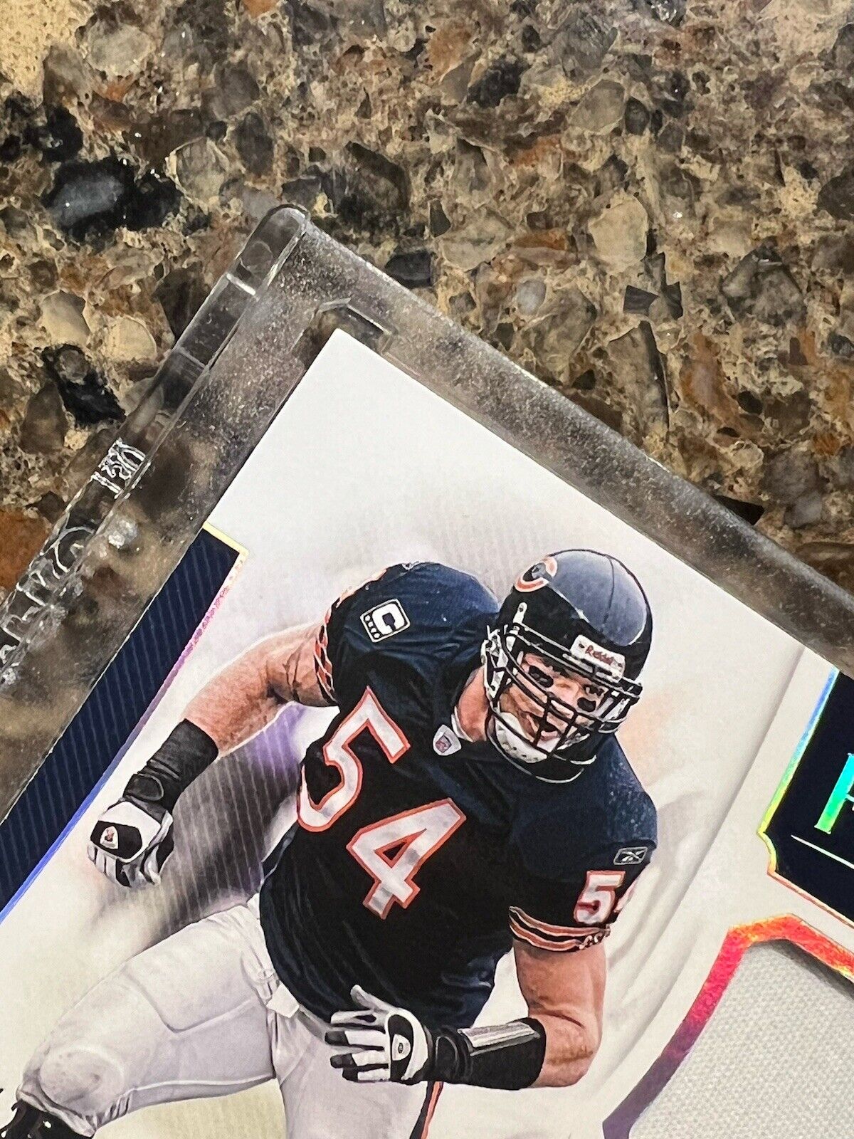 2018 Panini National Treasures Football Brian Urlacher Franchise Treasures 15/25