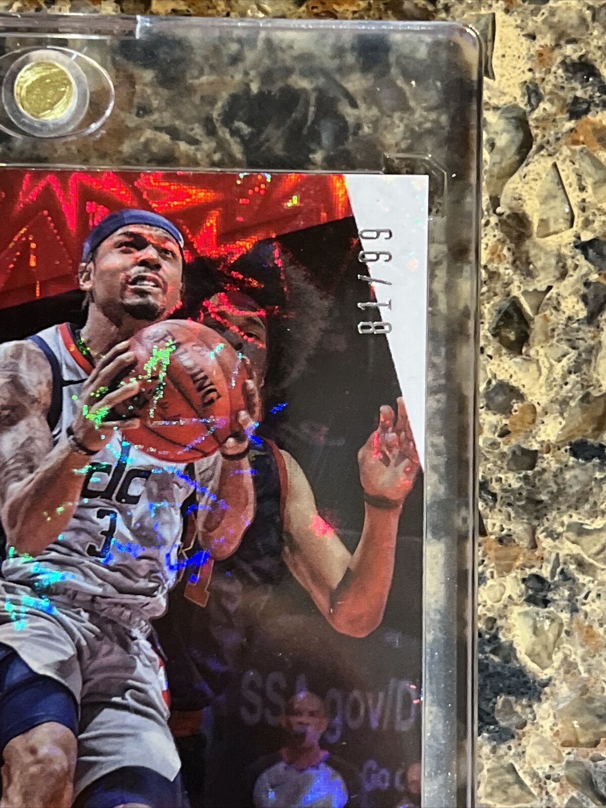 Bradley Beal 2021 Panini NBA Player of the Day KABOOM 81/99 Rare Gem Mint SSP