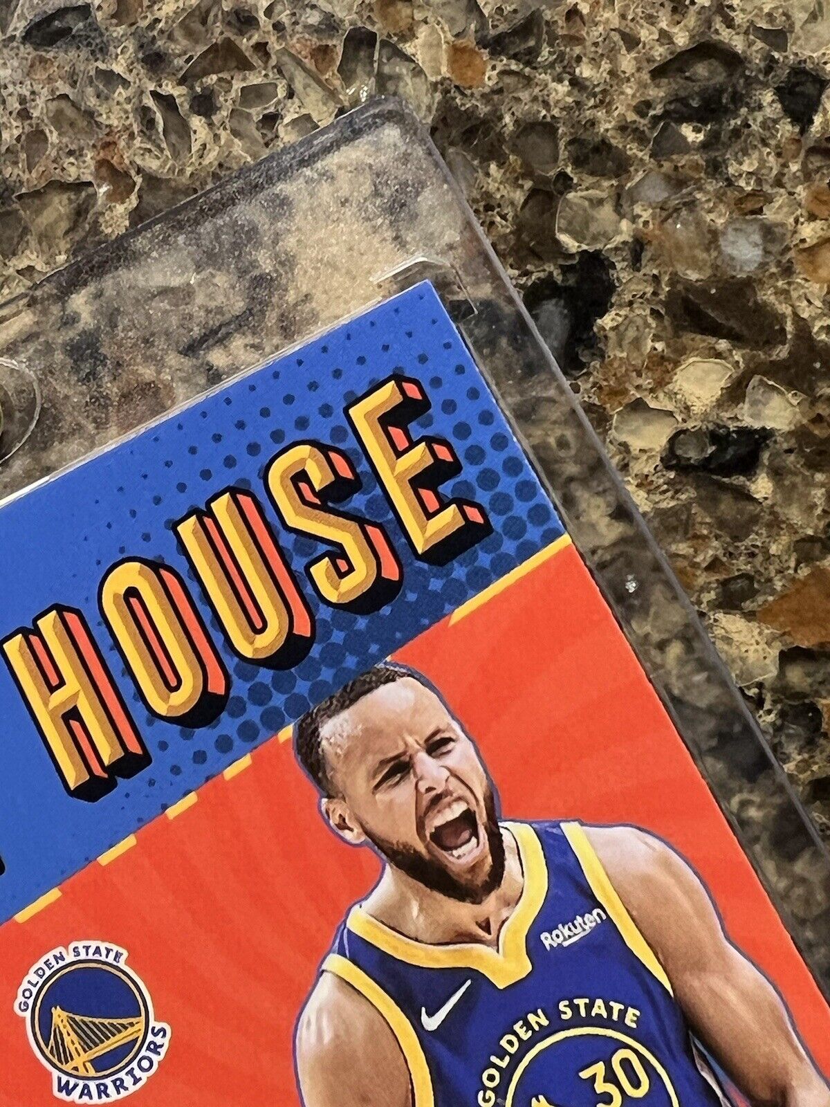 Stephen Curry 2021-22 Panini Donruss Optic MY HOUSE Holo Prizm #3 Gem Mint