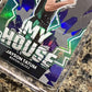 Jayson Tatum 2022-23 Panini Donruss Optic MY HOUSE Purple Prizm Rare Gem Mint