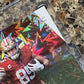 George Kittle 2021 Panini NFL Player of the Day KABOOM 34/99 Rare Gem Mint SSP