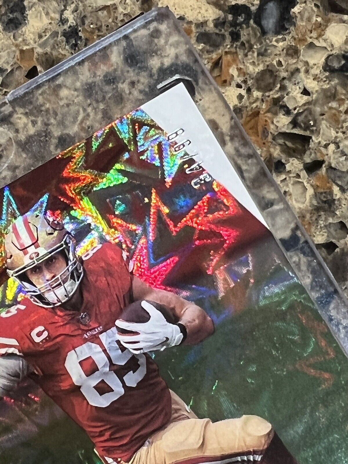 George Kittle 2021 Panini NFL Player of the Day KABOOM 34/99 Rare Gem Mint SSP