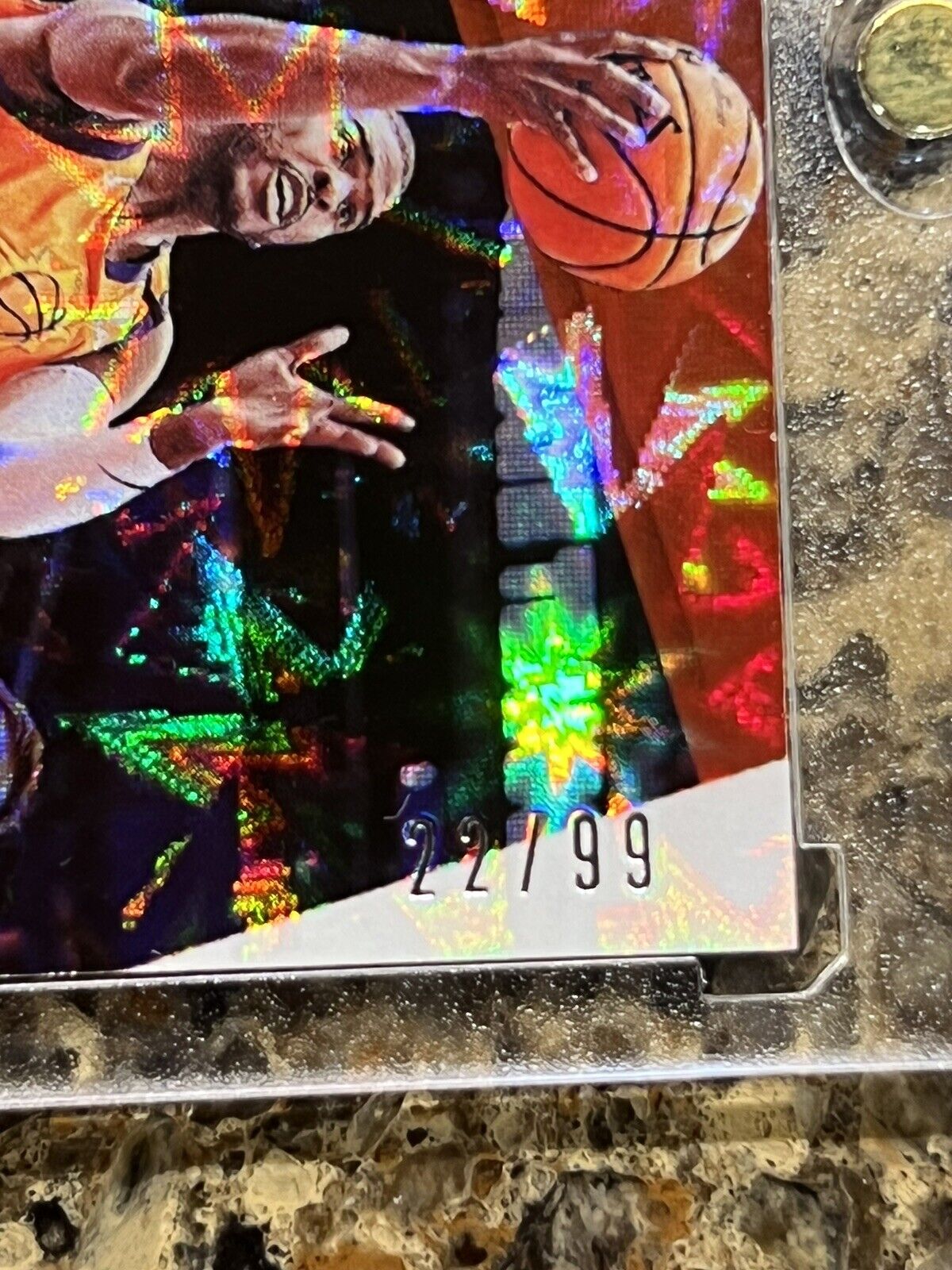 Chris Paul 2021-22 Panini Player of the Day KABOOM 22/99 SSP Super Rare Gem Mint