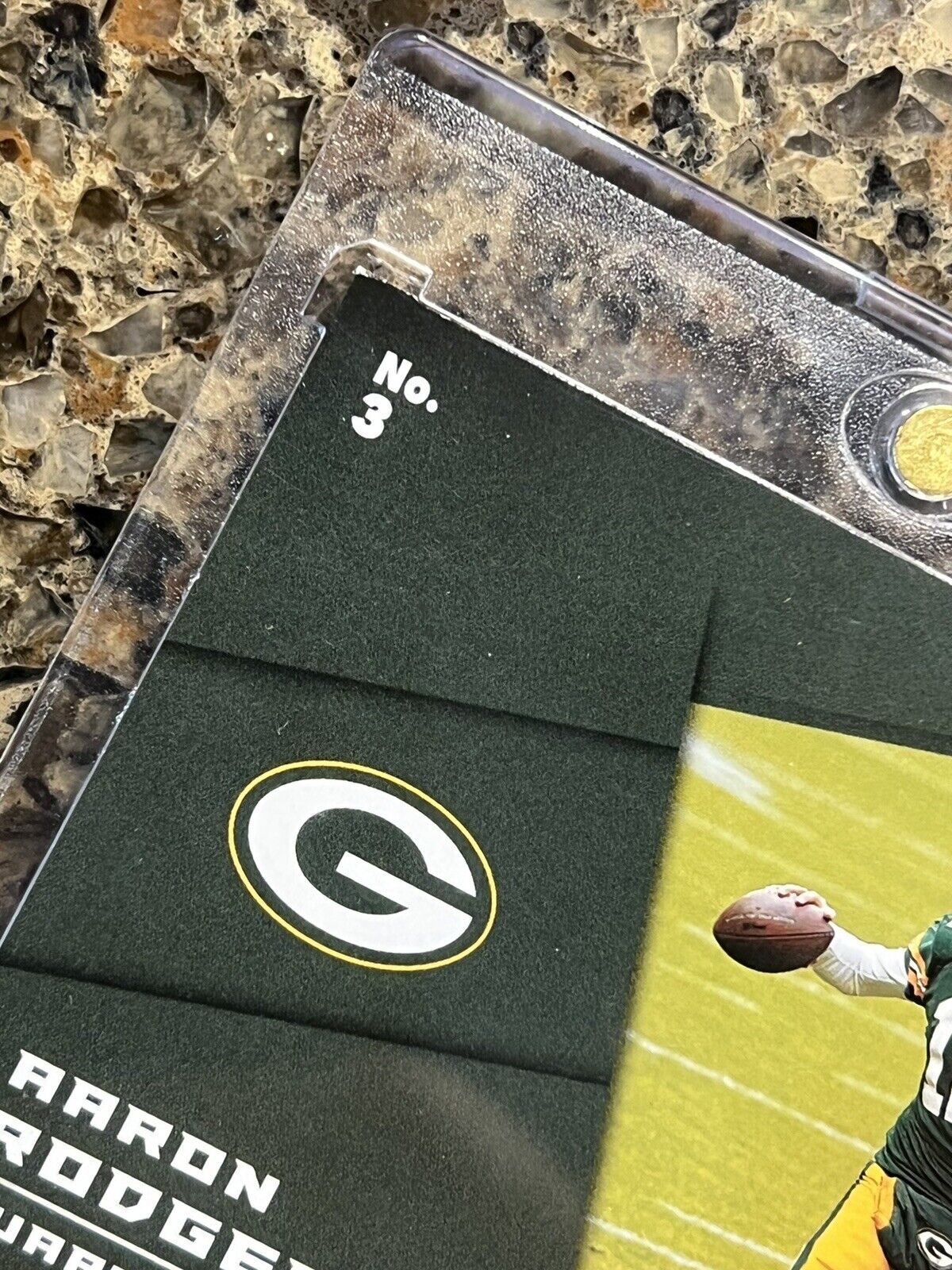 Aaron Rodgers - 2021 Panini Player of the Day KABOOM - #33/99 - RARE SSP