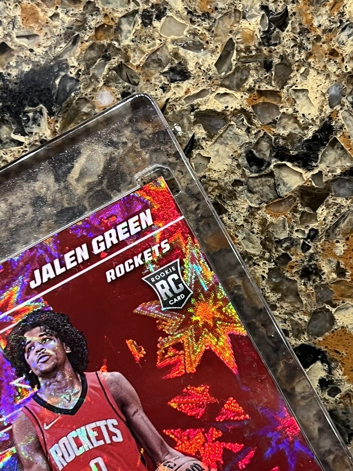 Jalen Green RC 2021 Panini Player of the Day KABOOM 73/99 SSP Rare Mint Rookie