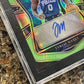 Tyrese Maxey RC 2020 Panini Select Rookie Signatures Neon Green Prizm /99 SGC 10