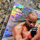 Daniel Cormier 2018 Topps UFC Tier One Pulsar Refractor 14/50 Rare Gem Mint SSP