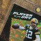 Aaron Rodgers 2021 Panini Player of the Day KABOOM #51/99 Green Bay Packers SSP