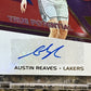 Austin Reaves RC 2021 Panini Recon True Potential 38/99 RARE ROOKIE AUTOGRAPH SP