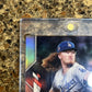 Dustin May RC 2020 Topps Chrome Refractor on card AUTO 017/499 Rookie Mint SSP