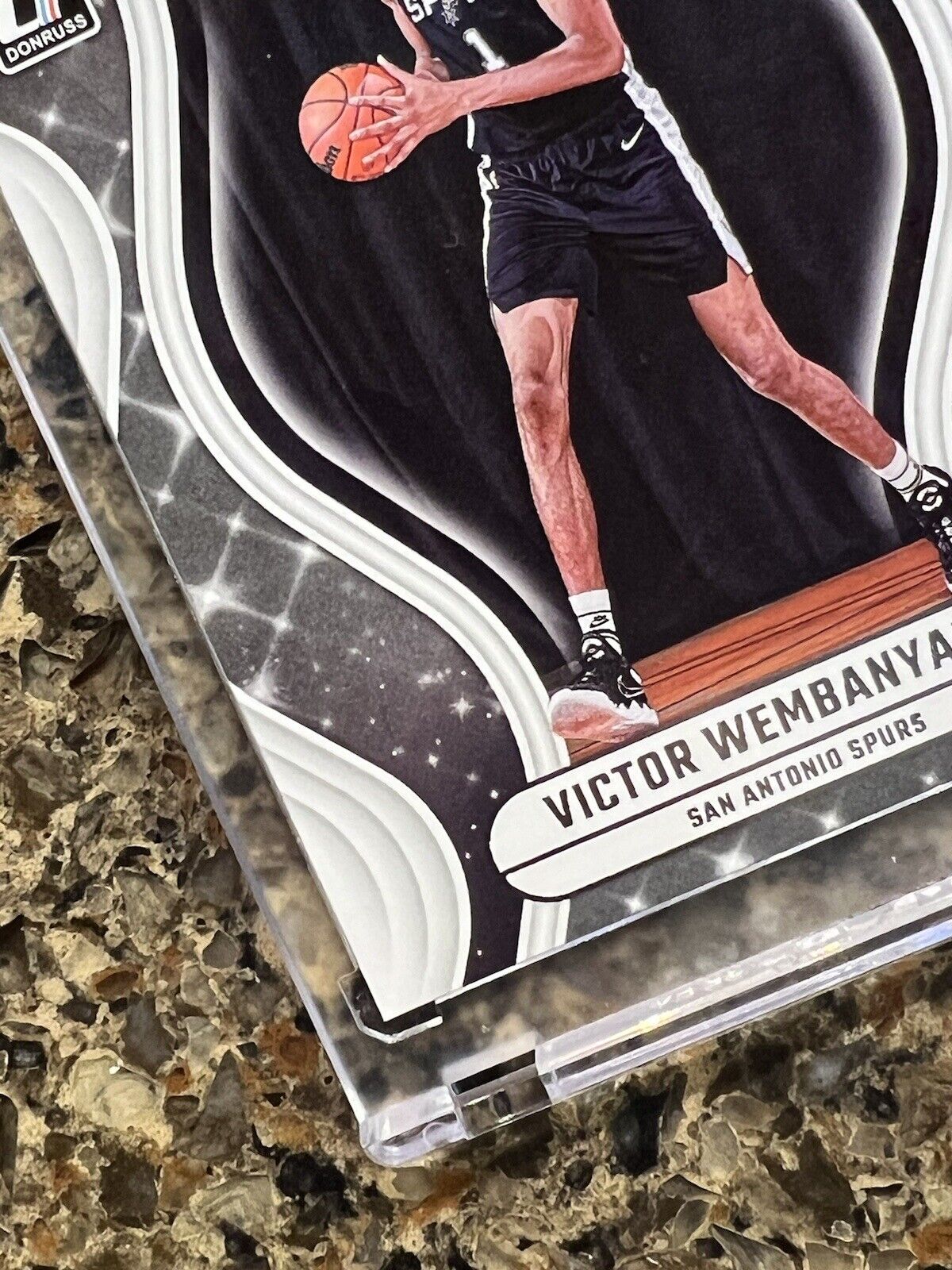 Victor Wembanyama RC 2023-24 Panini Donruss Basketball Magicians Gem Mint Rookie