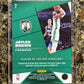 Jaylen Brown 2021 Panini NBA Player of the Day KABOOM 22/99 RARE GEM MINT SSP