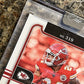 2022 Panini One Skyy Moore Red Scope Prizm Precision Rookie Patch Autograph #/25