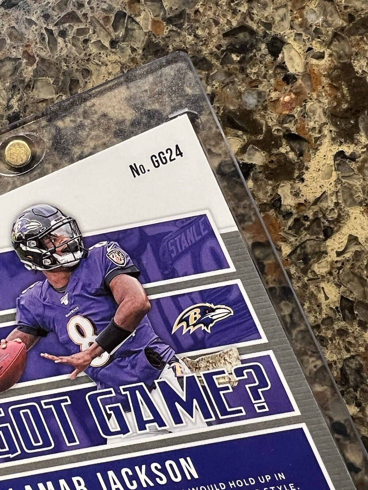 🌟 Lamar Jackson 2020 Panini Mosaic Football GOT GAME? Silver Prizm Holo MINT 🌟