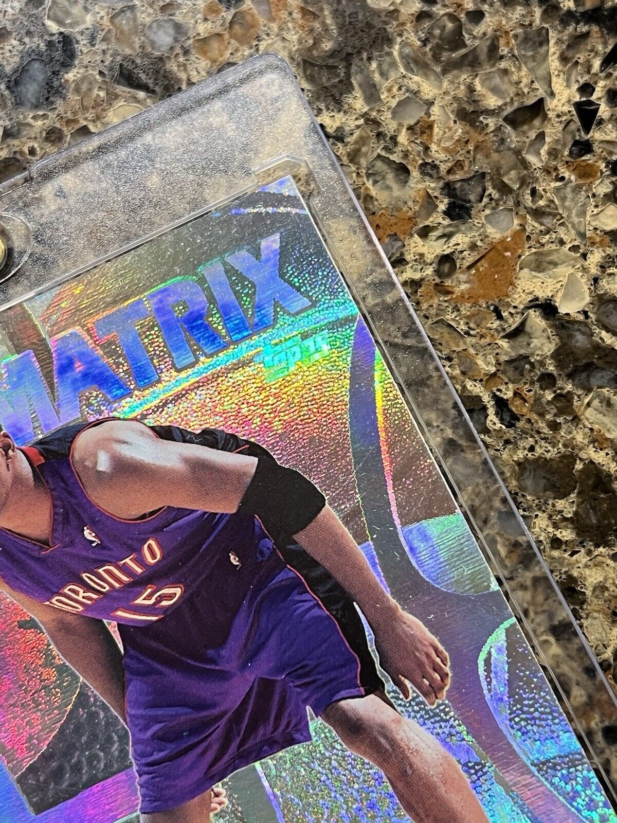 1999-00 Topps All-Matrix Vince Carter Instinctive Force Refractor - RARE VINTAGE