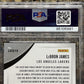 LeBron James 2021 Panini The National LEGENDS DISKETTES 22/25 SP Gem Mint PSA 10