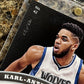 Karl-Anthony Towns 2017 Panini The National Black Prizm Laundry Tag ONE OF ONE!!