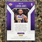 🌟 LeBron James 2019 Panini Contenders OPTIC Prizm Playing the Numbers Game 🌟