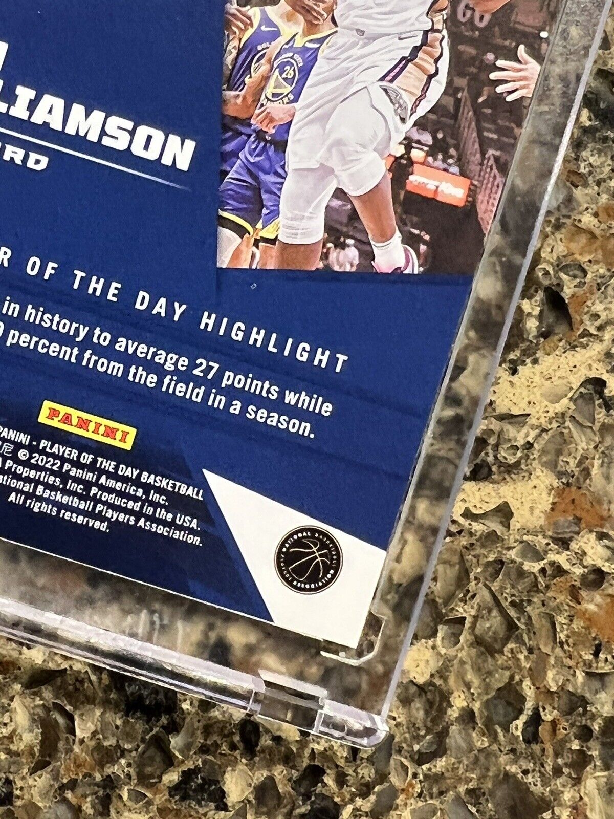 Zion Williamson 2021 Panini NBA Player of the Day KABOOM 97/99 SSP RARE GEM MINT