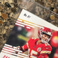 Patrick Mahomes II 2021 Panini Prestige SUNBURST Xtra Points Holo Refractor MVP