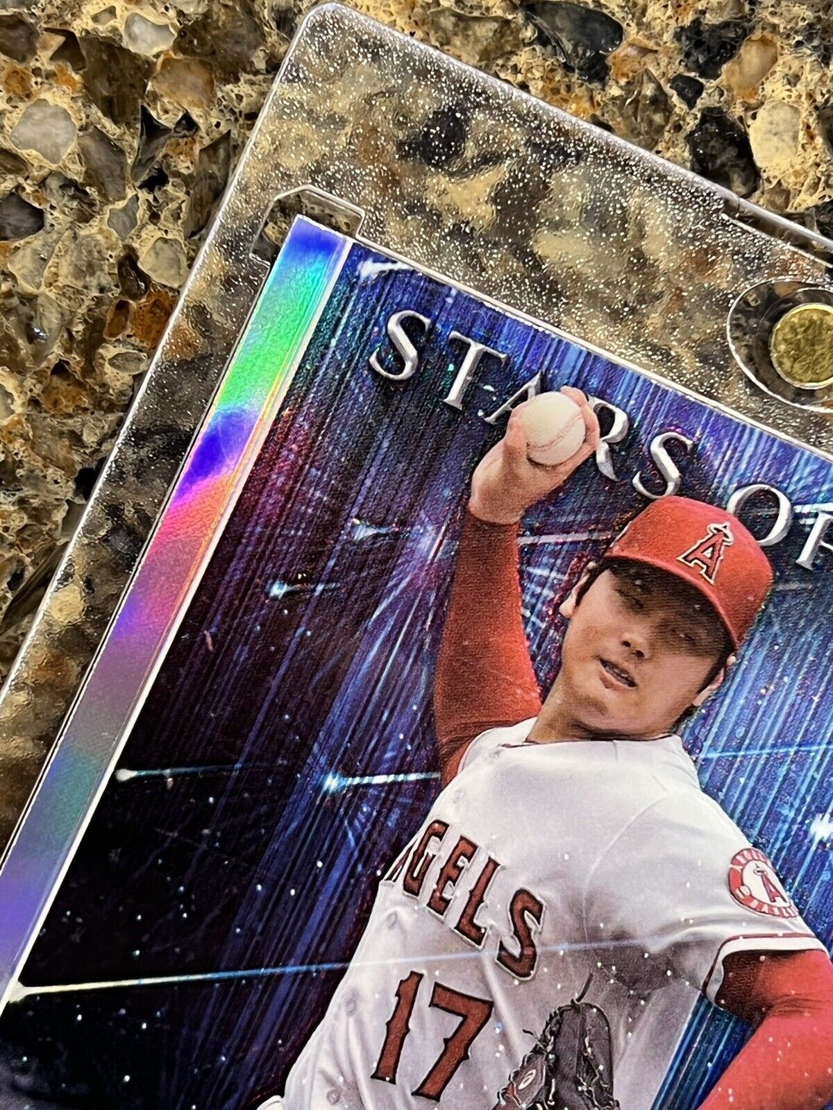 Shohei Ohtani 2022 Topps Chrome Stars of MLB Refractor HOLO Insert - (HOT ITEM)