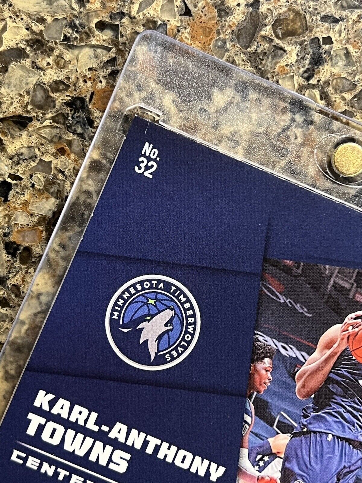 Karl-Anthony Towns - 2021-22 Panini Player of the Day KABOOM - #30/99 - RARE SSP