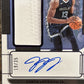 Jaren Jackson Jr. 2021 Panini One And One JERSEY PATCH AUTO 19/35 Rare Mint SSP