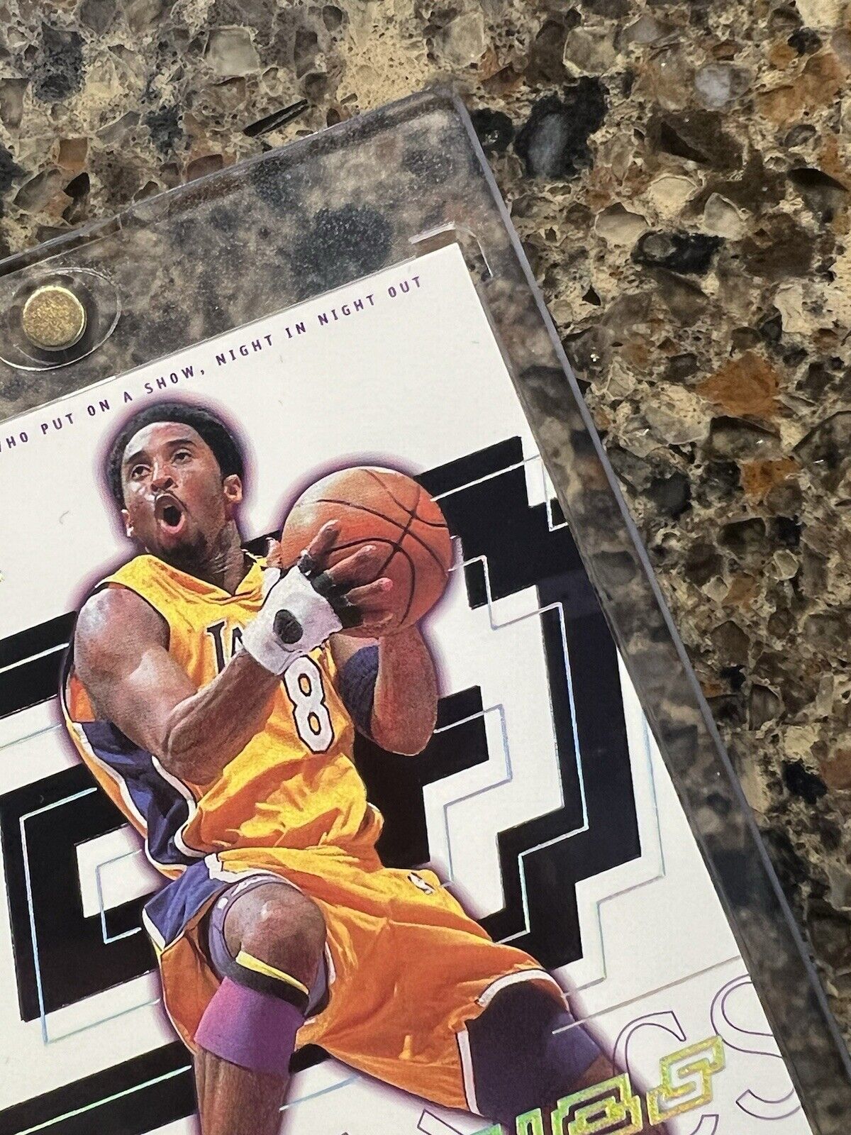 Kobe Bryant 1999-00 Upper Deck MVP Dynamics Rare Gem Mint Los Angeles Lakers HOF