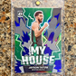 Jayson Tatum 2022-23 Panini Donruss Optic MY HOUSE Purple Prizm Rare Gem Mint