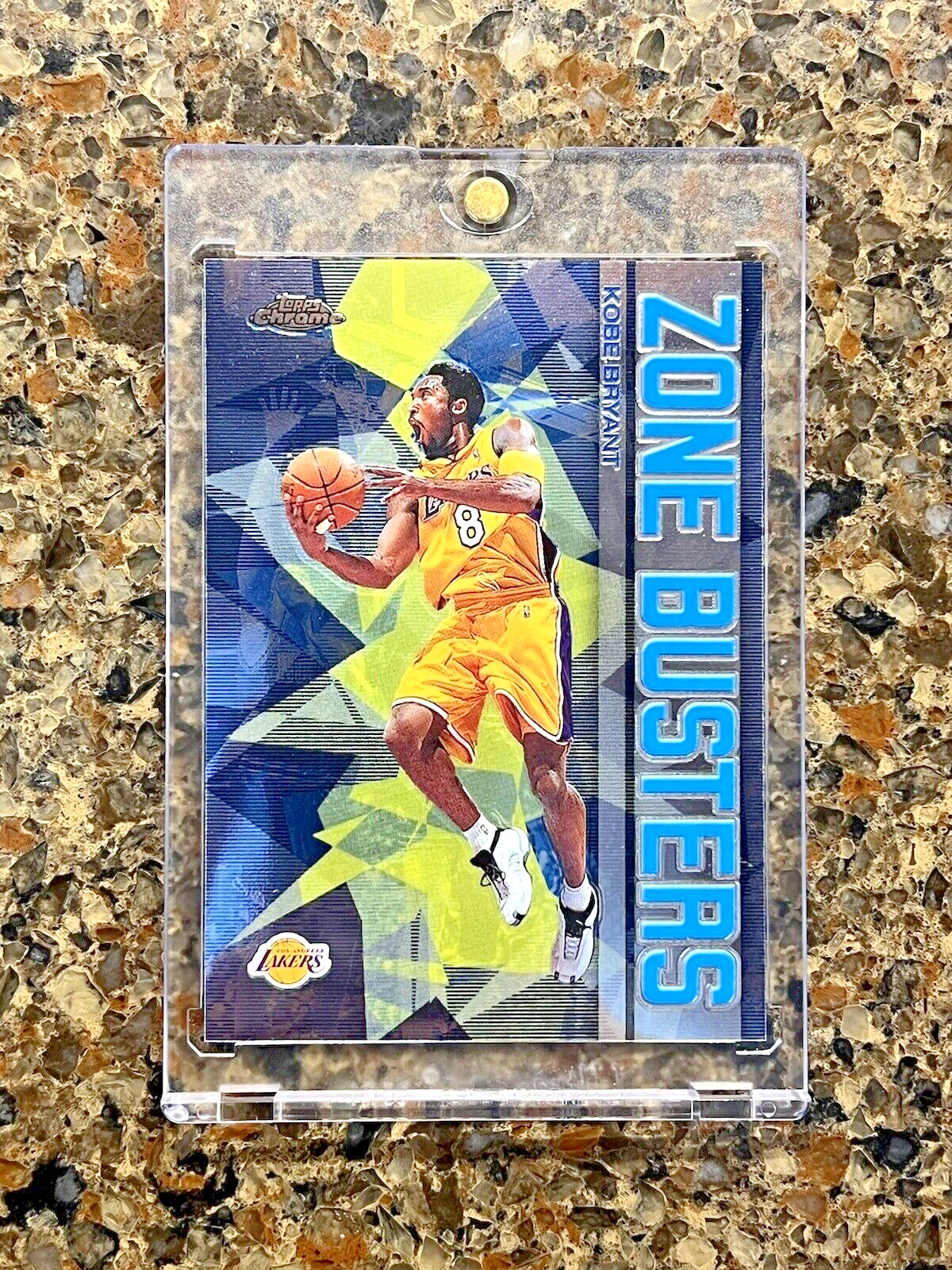 Kobe Bryant 2002-03 Topps Chrome Zone Busters - Lakers HOF - Rare Gem Mint