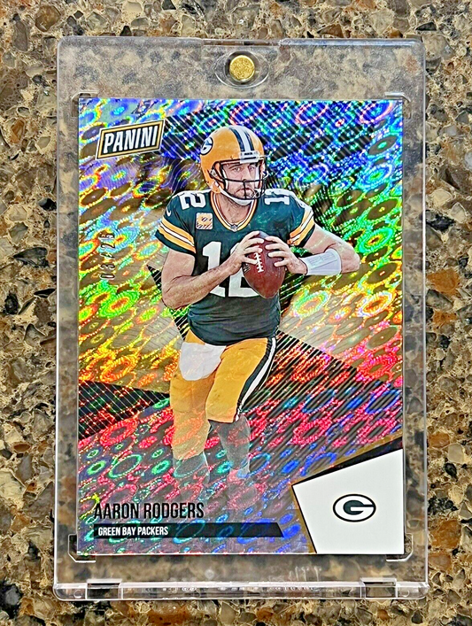 🌟 Aaron Rodgers - 2021 Panini The National Diskettes #03/25 - Super Rare SSP 🌟