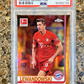 Robert Lewandowski 2019 Topps Chrome Bundesliga ORANGE REFRACTOR SP 12/25 PSA 10