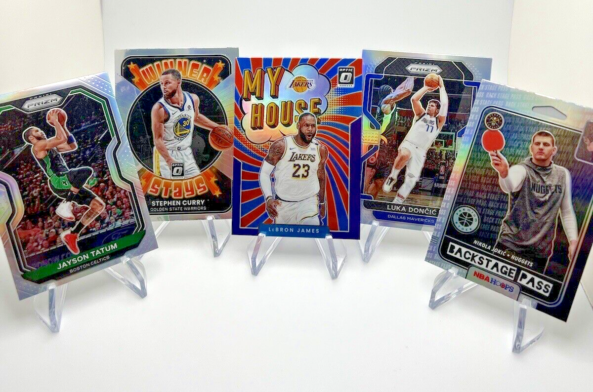 Hobby Dads NBA Heroes: The Championship Collection