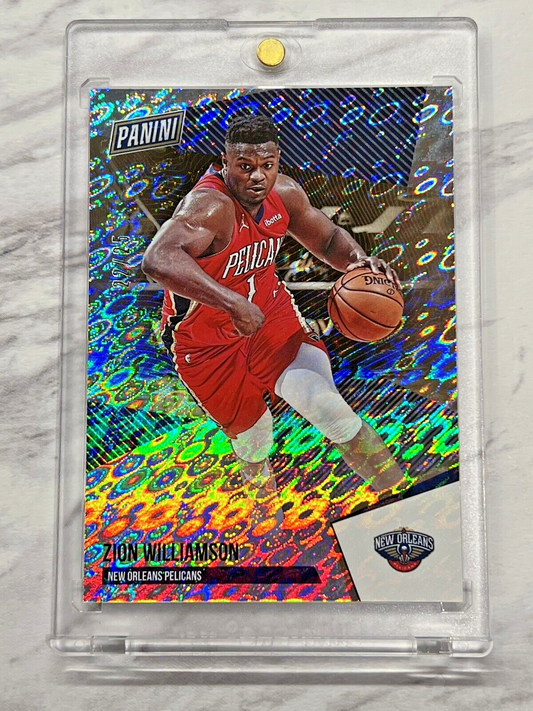 Zion Williamson 2021 Panini The National Diskettes 22/25 Super Rare Gem Mint SSP