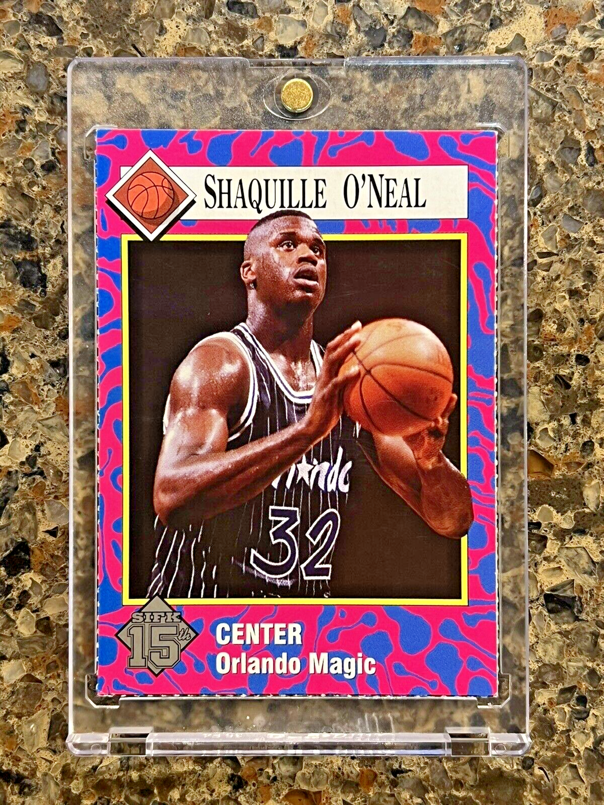 Shaquille O’Neal Sports Illustrated For Kids 15th Anniversary Gem Mint Shaq RARE