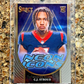 C.J. Stroud RC 2023 Panini Select Football NEON ICONS #NI-CST Insert Rookie Card