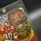 1998 Fleer Showdown Jerry Rice Flair Showcase Grace Row 1 Shimmer Refractor HOF