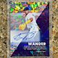 Wander Franco RC 2022 Panini National Autograph 3/4 Super Rare Gem Mint Rookie