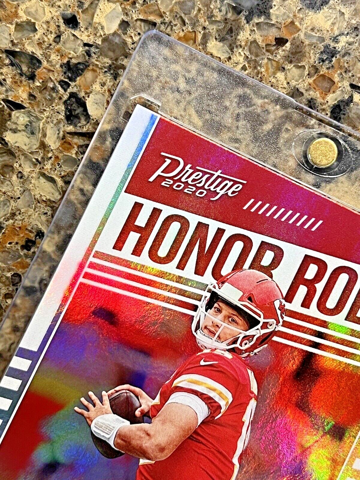 Patrick Mahomes II 2020 Prestige Football HONOR ROLL Refractor Rare Gem Mint