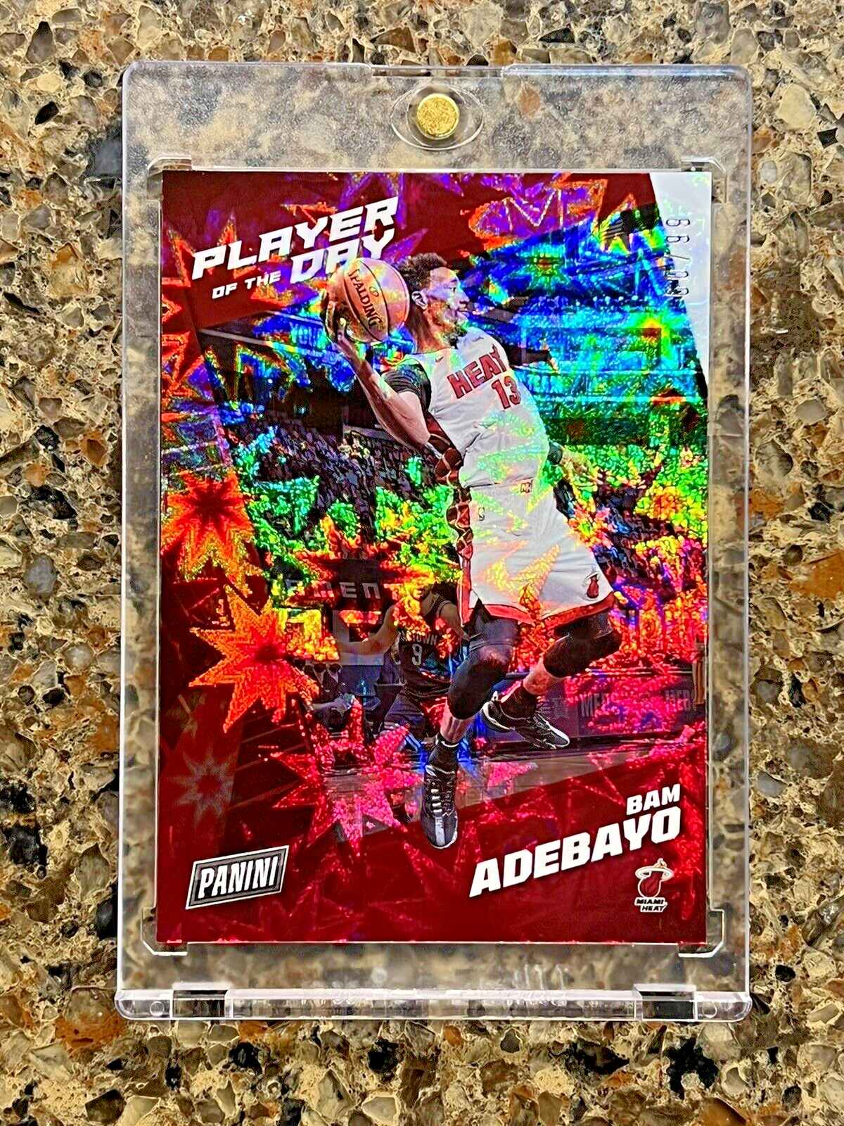 Bam Adebayo - 2021-22 Panini POTD KABOOM - #60/99 SSP - Gem Mint!