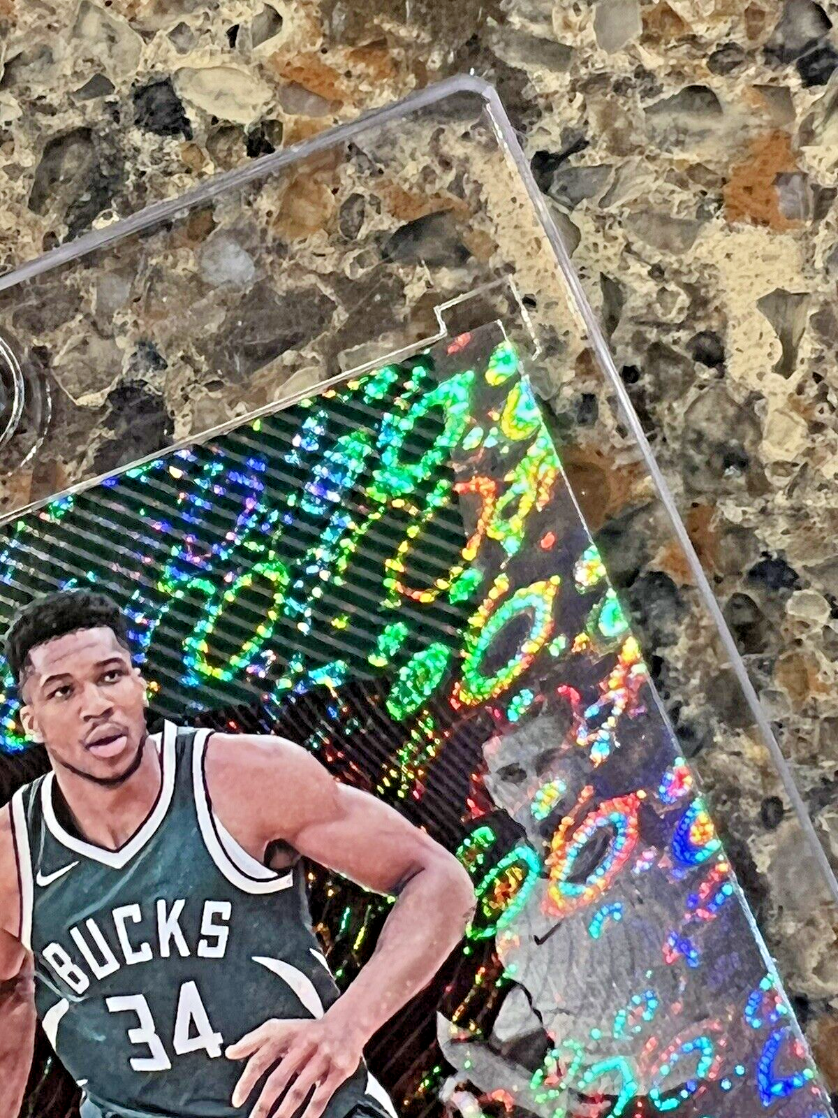 Giannis Antetokounmpo 2021 Panini The National Diskettes #25/25 Super Rare SSP