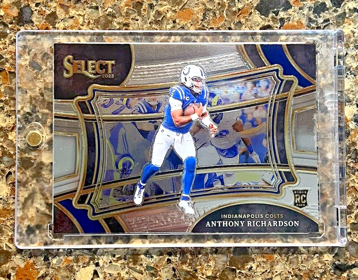 2023 Panini Select Anthony Richardson Field Level Rookie Card #340 Colts (RC)