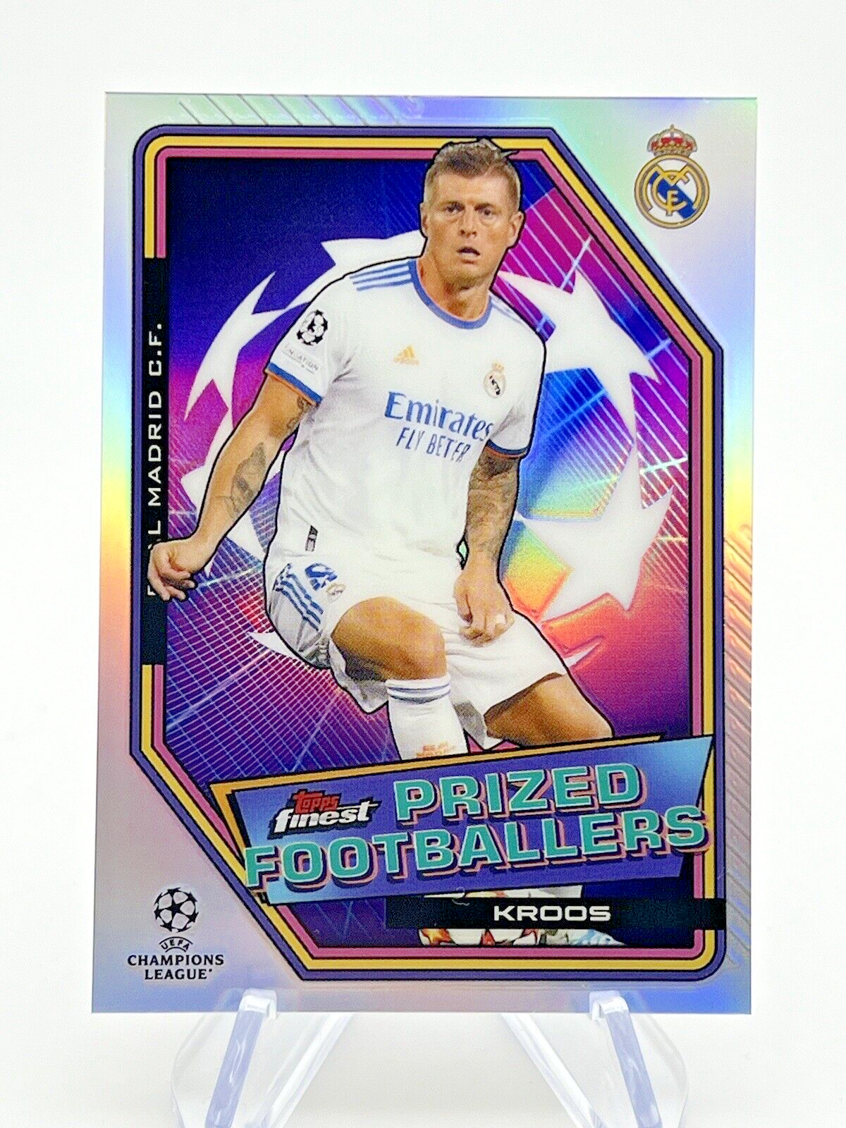 Hobby Dads Los Blancos: Real Madrid Icons 5-Pack