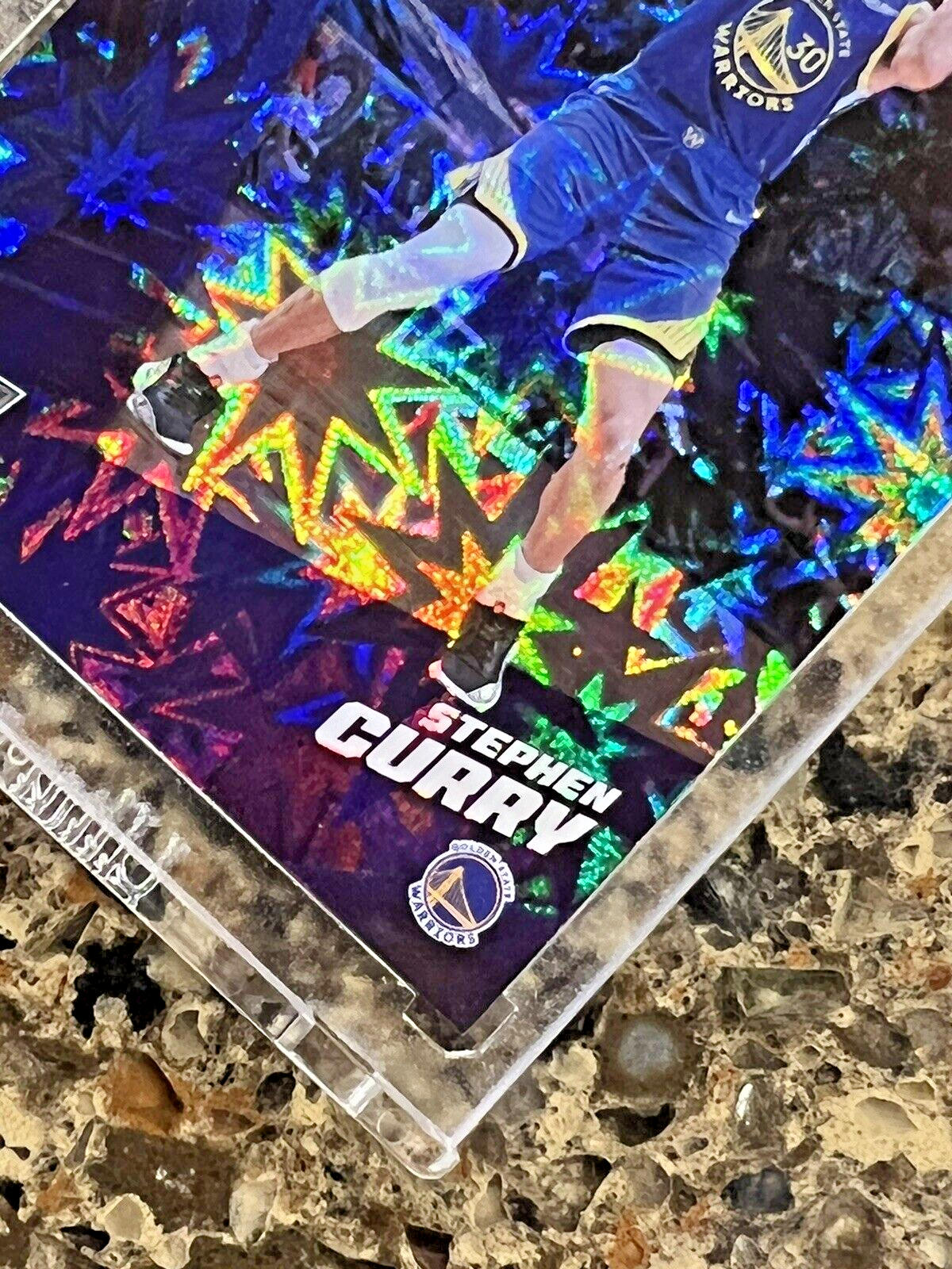 STEPHEN CURRY 2021 Panini POTD KABOOM #30/99 JERSEY MATCH Super Rare SSP