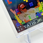 Fernando Tatis Jr 2021 Topps Project70 TETRIS Rainbow Foil 58/70 Brittney Palmer