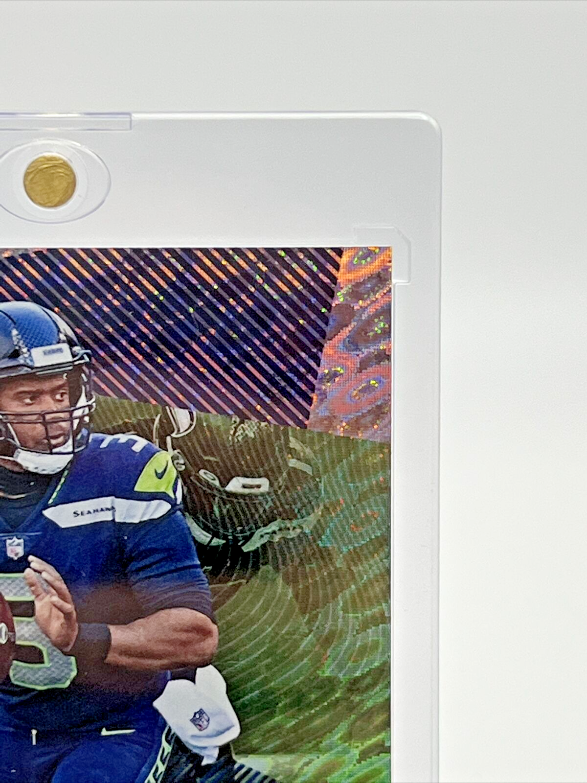 🌟 Russell Wilson 2021 Panini The National Diskettes #08/25 🌟 SUPER RARE 🚀🚀🚀