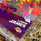 LeBron James 2021 Panini NBA Player of the Day KABOOM 49/99 Rare Lakers Mint SSP