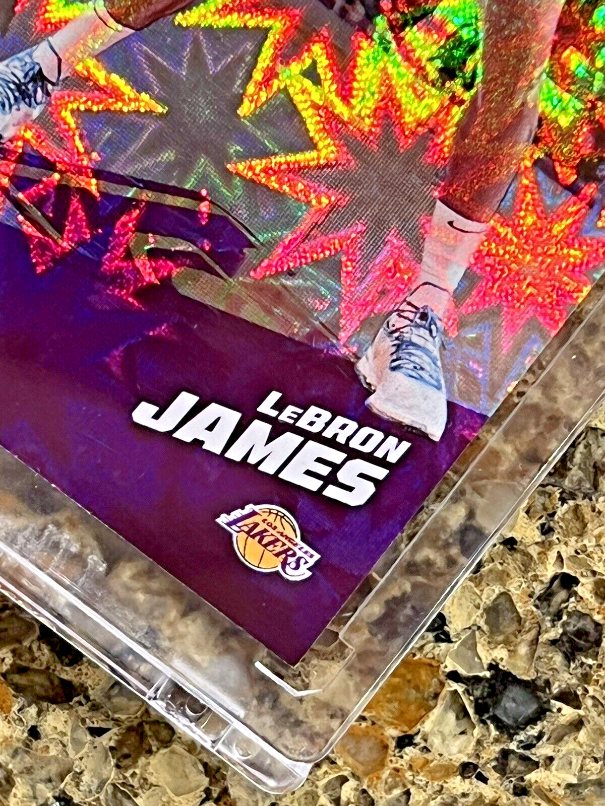 LeBron James 2021 Panini NBA Player of the Day KABOOM 49/99 Rare Lakers Mint SSP