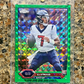 2023 Topps Chrome CJ Stroud Rookie Green Geometric Refractor #64/75 Texans (RC)